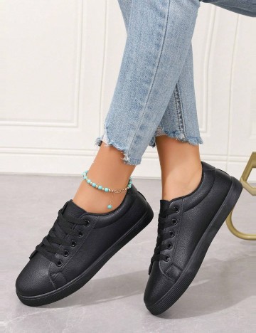 Pantofi Sport Shein, negru