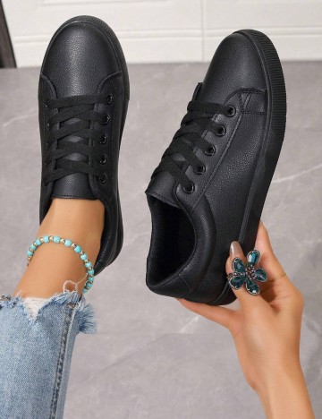 Pantofi Sport Shein, negru