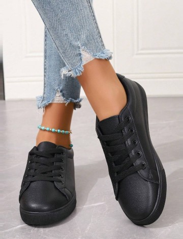 Pantofi Sport Shein, negru