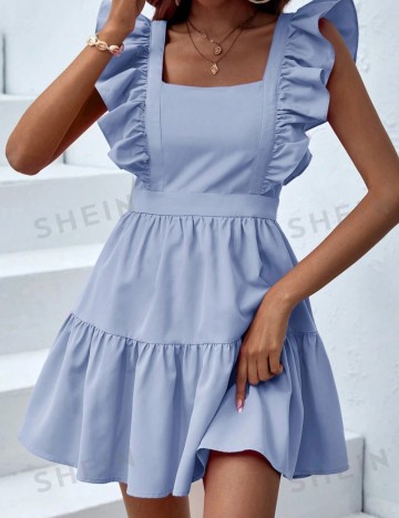 Rochie mini Shein, albastru