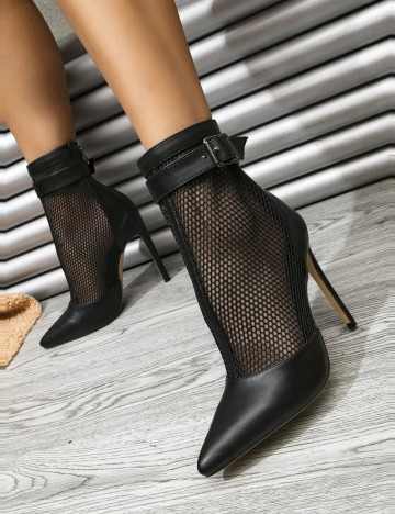 Botine Shein, negru