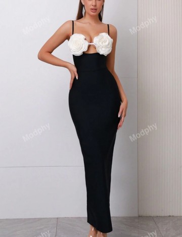 Rochie midi Shein, negru