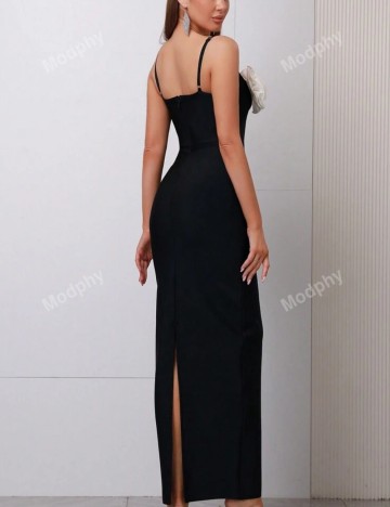 Rochie midi Shein, negru