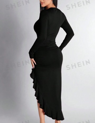 Rochie midi Shein, negru