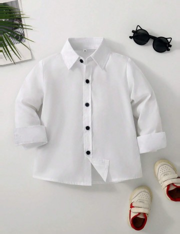 Cămașă Shein, alb