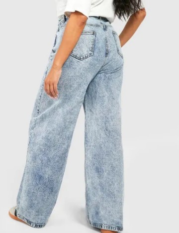 Jeans Boohoo, albastru