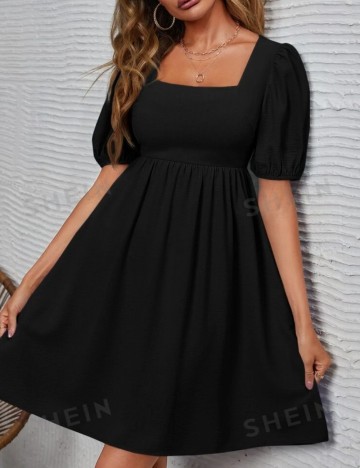 Rochie mini Shein, negru