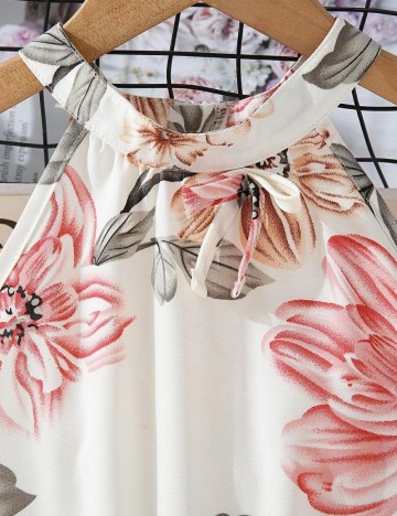 Salopetă lungă Shein, roz