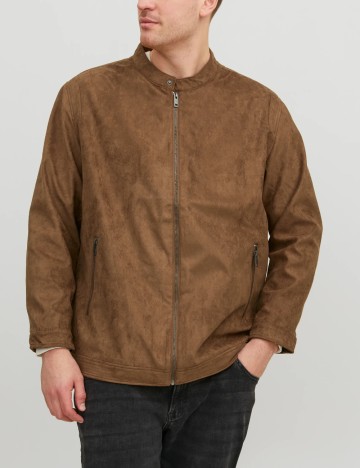 Jachetă Jack & Jones, maro