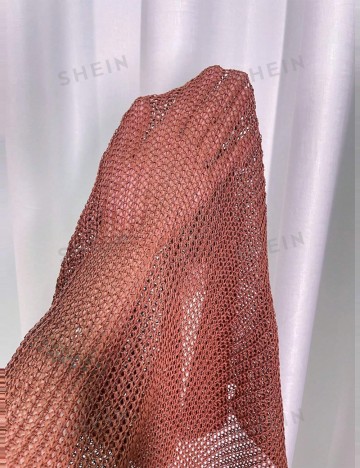 Rochie de plajă Shein, maro