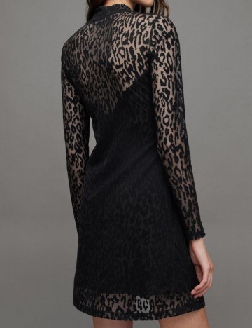 Rochie mini Allsaints, negru