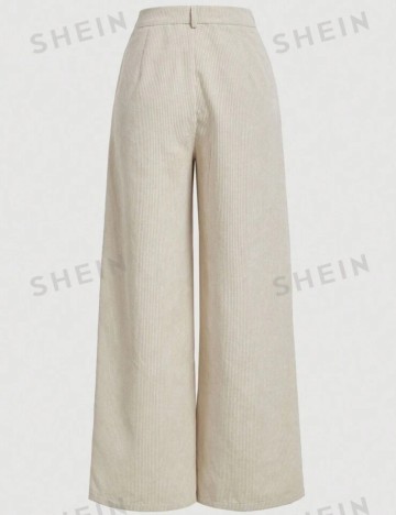 Pantaloni Shein, crem