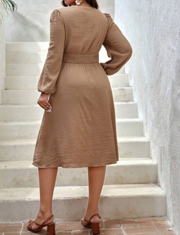 Rochie mini Shein, bej