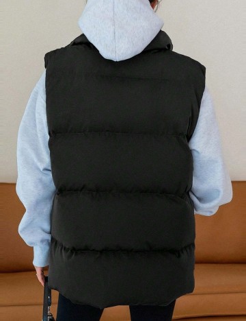 Vestă Shein, negru