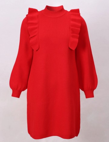 Rochie mini Shein, roșu