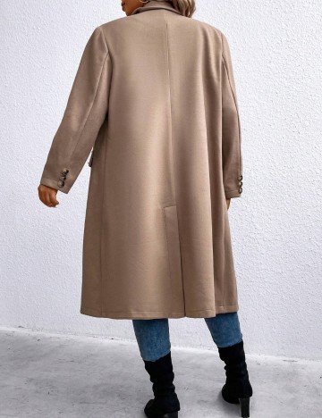 Palton Shein Curve+, maro