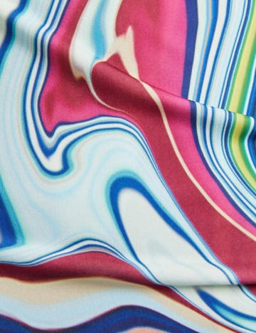 Rochie mini Bershka, mix culori