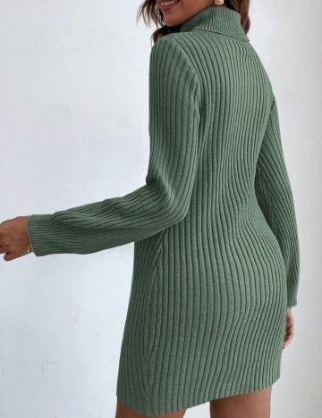 Rochie mini Shein, verde