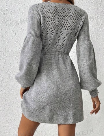 Rochie mini Shein, gri