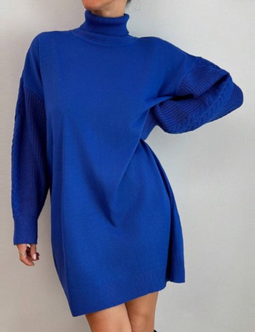 Rochie midi Shein, albastru