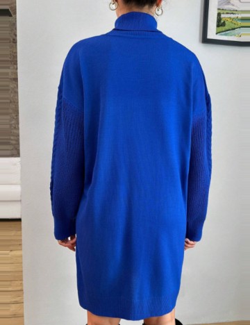 Rochie midi Shein, albastru
