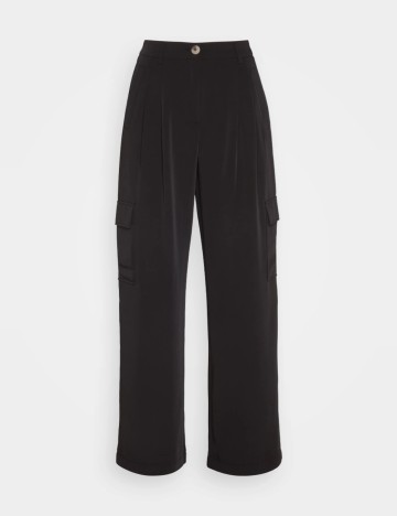 Pantaloni Pieces, negru