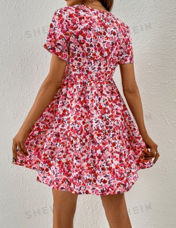 Rochie mini Shein, mix culori