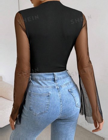 Body Shein, negru