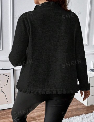 Cardigan Shein, negru