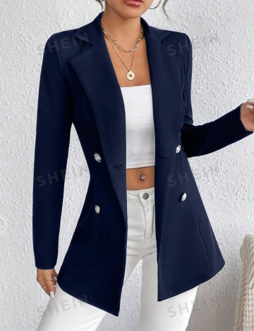 Sacou Shein, bleumarin