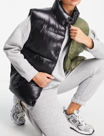 Vestă ASOS, mix culori