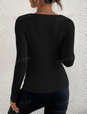 Bluză Shein, negru
