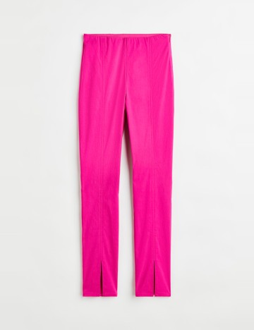 Pantaloni H&M, roz