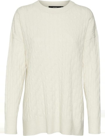 Pulover Vero Moda, crem