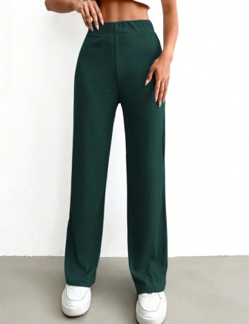 Pantaloni Shein, verde