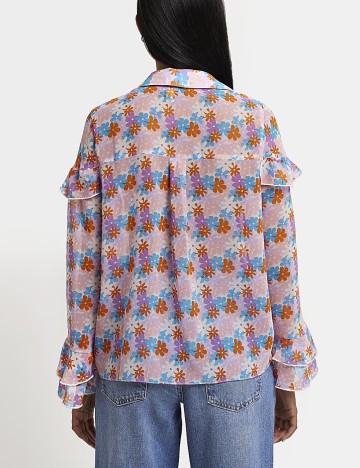 Cămașă casual River Island, mix culori