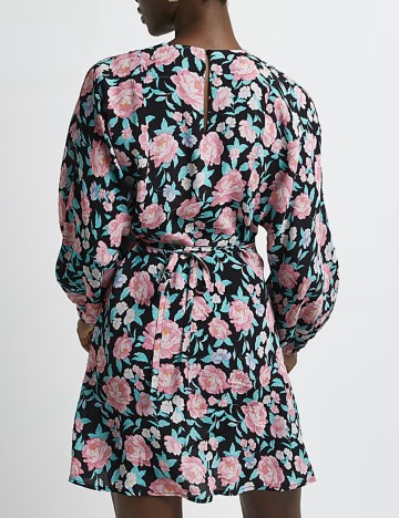 Rochie mini River Island, negru