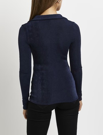 Bluză Casual River Island, bleumarin