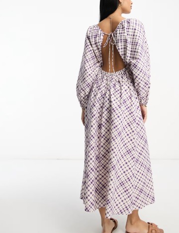 Rochie maxi Shein, mix culori