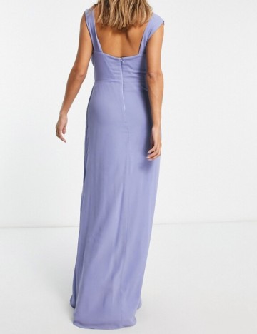 Rochie maxi TFNC, albastru