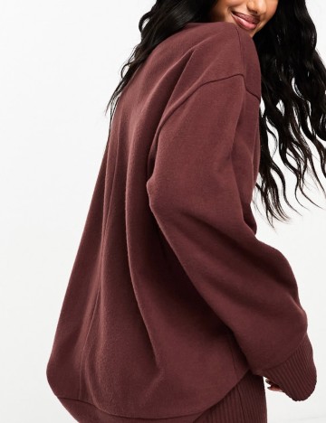 Pulover ASOS, maro