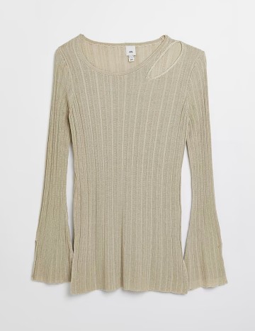 Bluză Casual River Island, bej