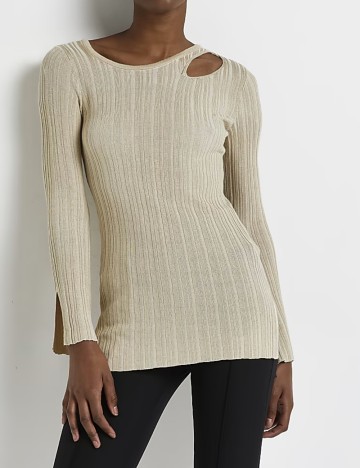 Bluză Casual River Island, bej