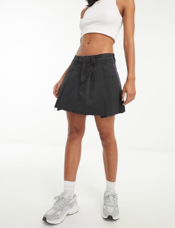 Fustă mini ASOS, negru