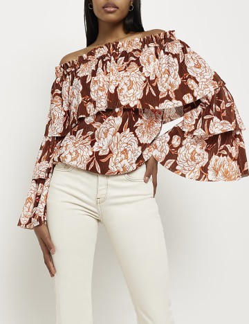 Cămașă River Island, mix culori