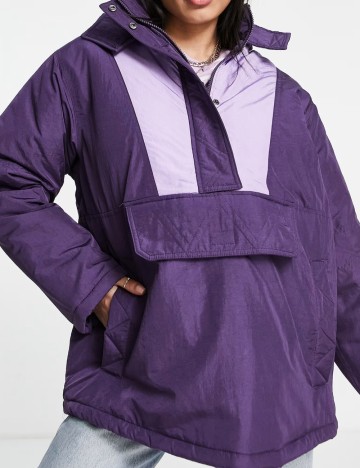 Geacă ASOS, mov