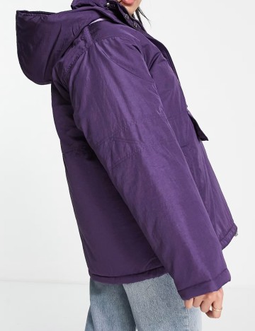 Geacă ASOS, mov