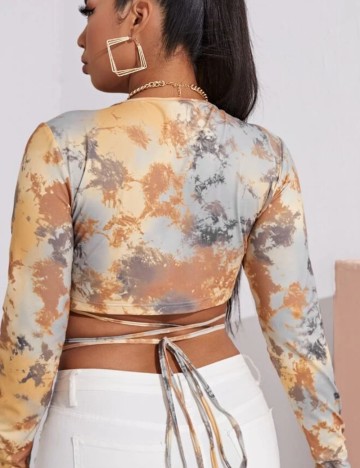 Bluză Shein, mix culori