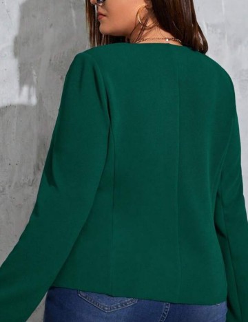 Sacou Shein Curve+, verde