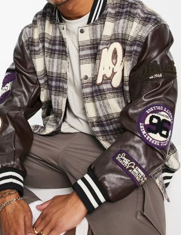 Jachetă ASOS, mix culori